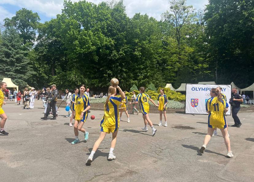 Олімпійський день у Вінниці