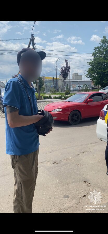 У Вінниці зупинили порушника під наркотиками