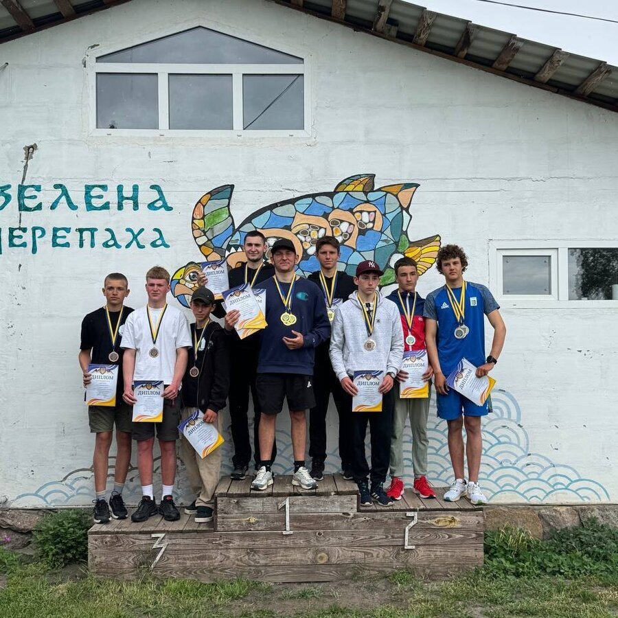 Веслувальники з Вінниці здобули 29 медалей на чемпіонаті України