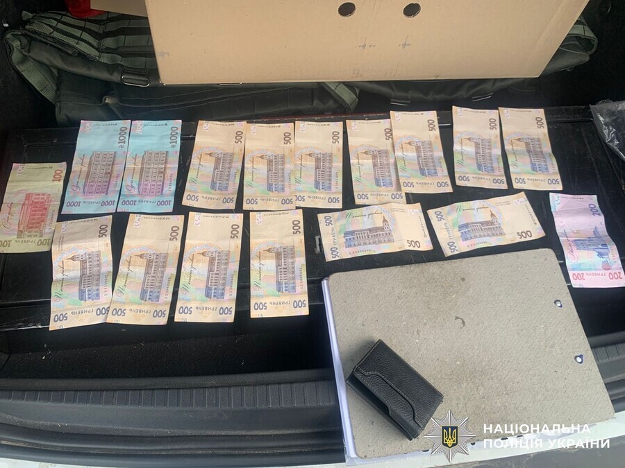 У Вінниці затримали рецидивіста з партією психотропів на 30 тисяч гривень