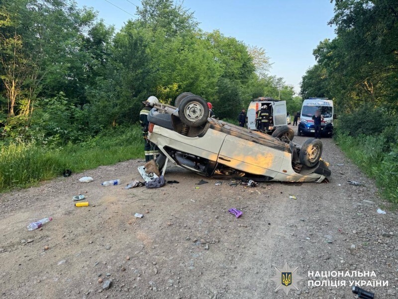 ДТП на Вінниччині