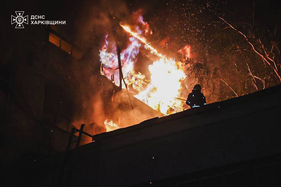 Обстріл Харкова в ніч на 11 червня