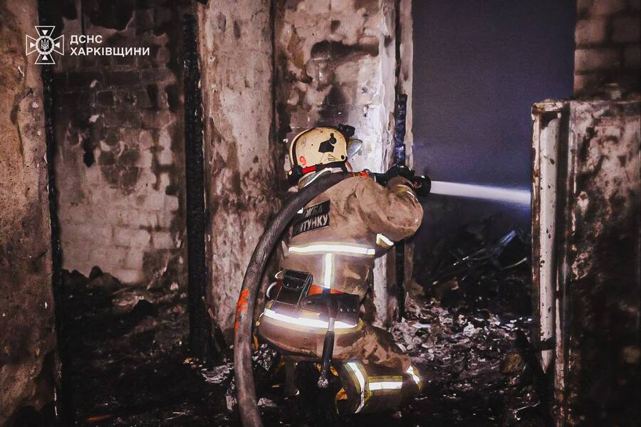 Обстріл Харкова в ніч на 11 червня