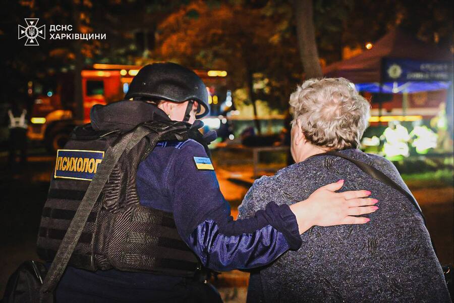 Обстріл Харкова в ніч на 11 червня