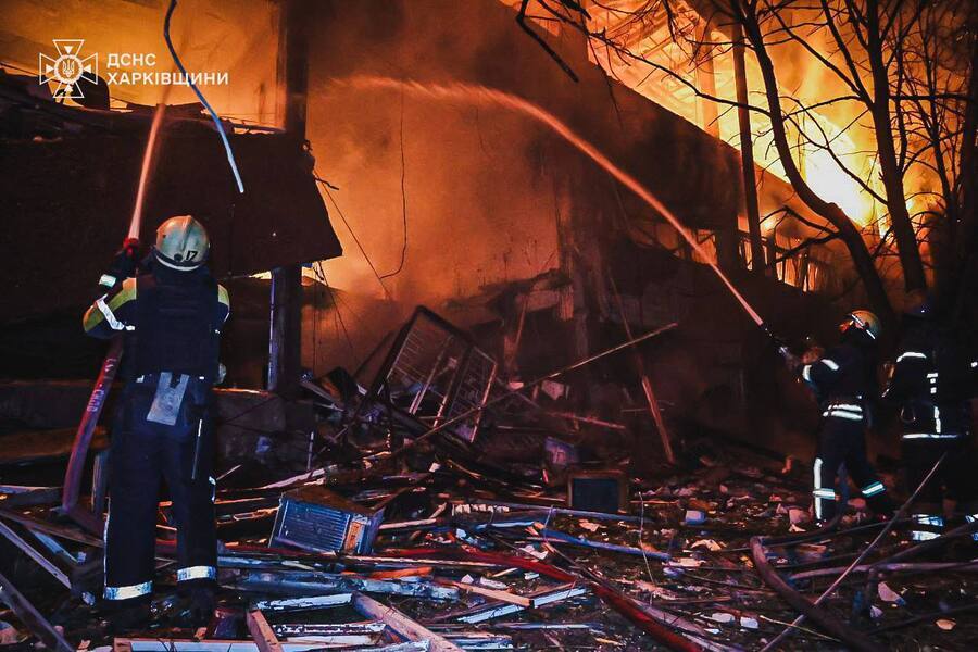 Обстріл Харкова в ніч на 11 червня