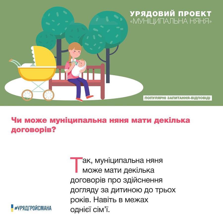 Бабусі маленьких вінничан можуть бавити своїх онуків за гроші держави