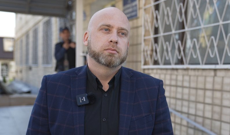 Керівник Жмеринської окружної прокуратури Андрій Вітюк