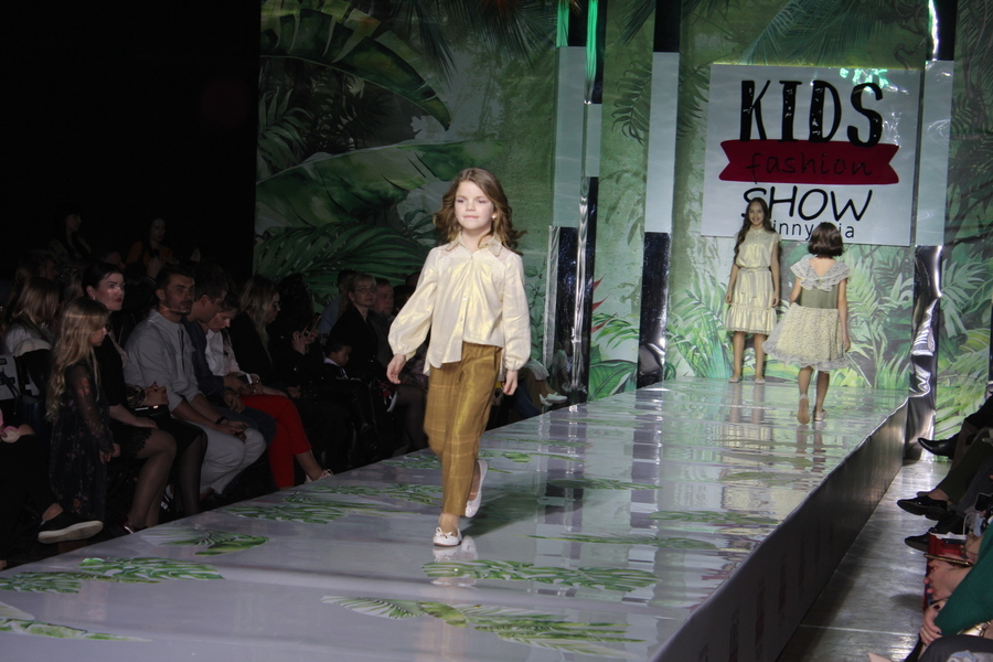 У Вінниці відбувся дитячий показ мод Kids Fashion Show