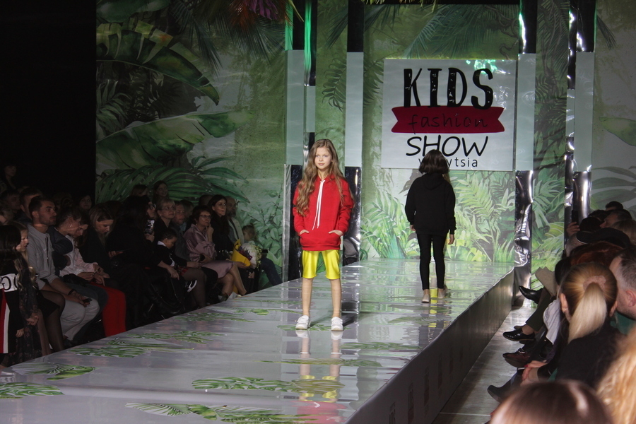 У Вінниці відбувся дитячий показ мод Kids Fashion Show