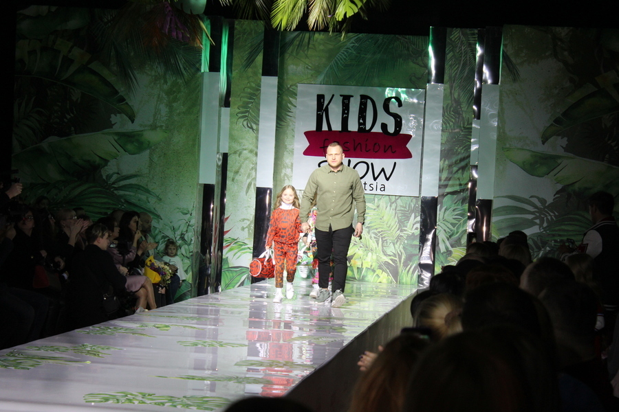 У Вінниці відбувся дитячий показ мод Kids Fashion Show