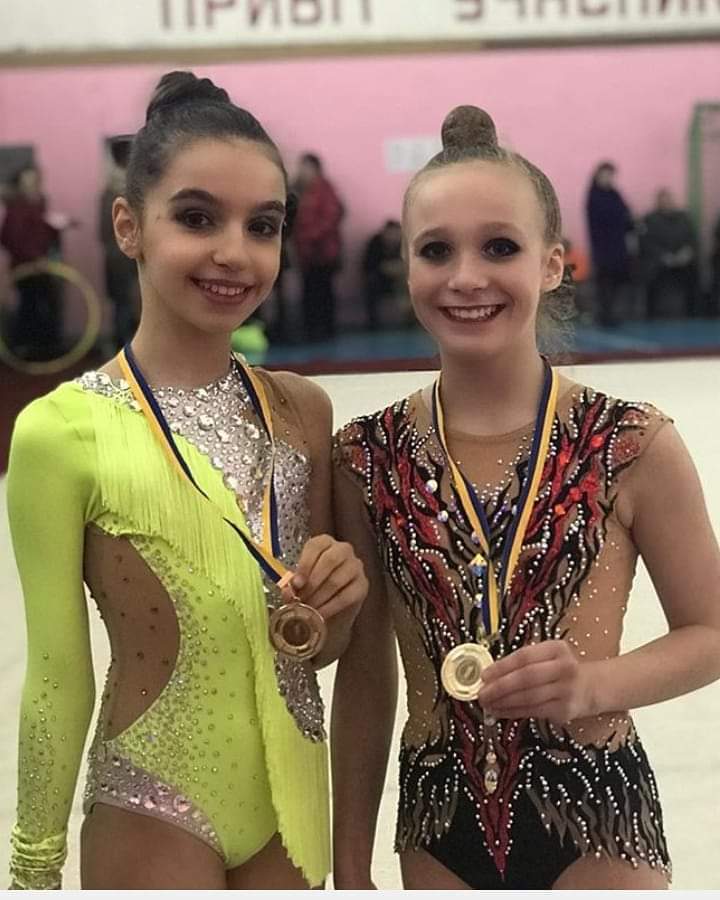 У Вінниці відбувся обласний чемпіонат з художньої гімнастики