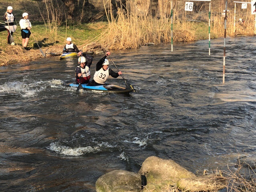 9 золотих медалей вибороли вінничани на чемпіонаті України з веслувального слалому 