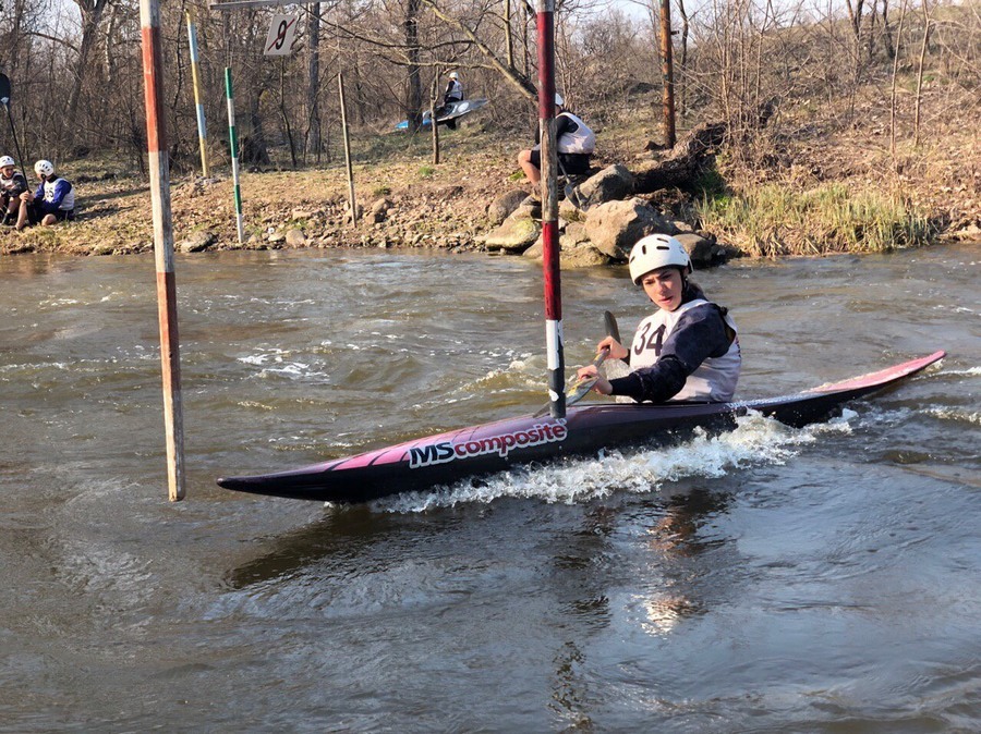 9 золотих медалей вибороли вінничани на чемпіонаті України з веслувального слалому 