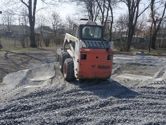 Від стратегії до практики: Брацлавська ОТГ розпочала будівництво шкільного стадіону