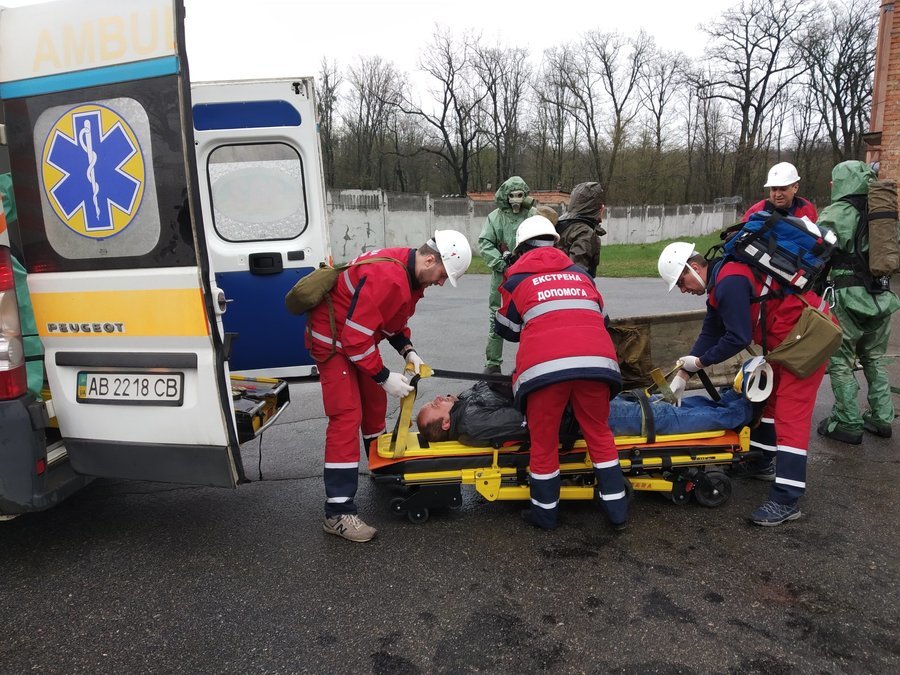 Наступного тижня рятувальники проводитимуть спецнавчання на "Водоканалі" - вінничан просять зберігати спокій