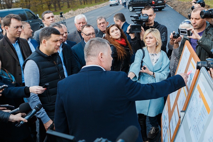 Вінницька область цього року отримала рекордний обсяг фінансування на ремонт автодоріг