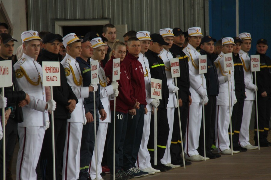 Більше сотні рятувальників у Вінниці змагатимуться на чемпіонаті ДСНС з поліатлону