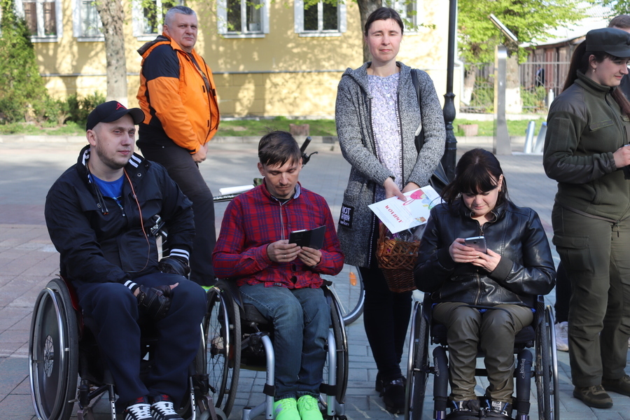 В центрі Вінниці шукали "Великодній кошик"