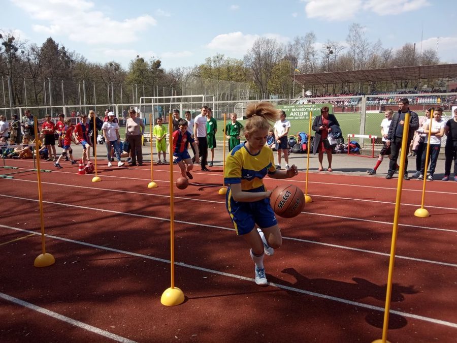 Визначено переможців обласних змагань "Олімпійське лелеченя"