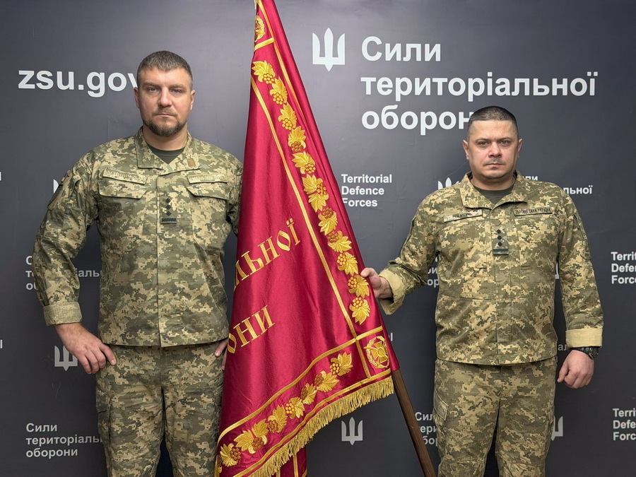 У 120-й бригаді ТрО Вінниччини змінився командир У 120-й бригаді ТрО Вінниччини змінився командир