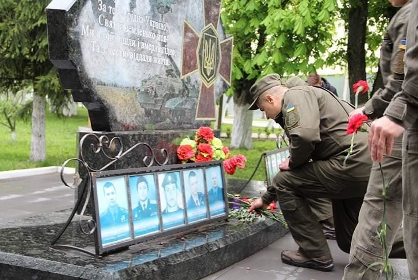 Бій під Семенівкою - 5 років по тому