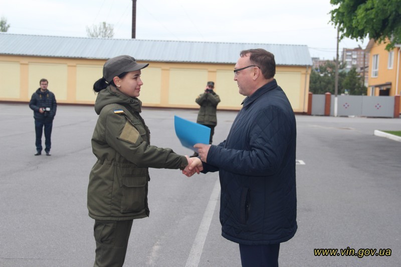 У військовій частині 3008 Нацгвардії України відзначили річницю з дня створення