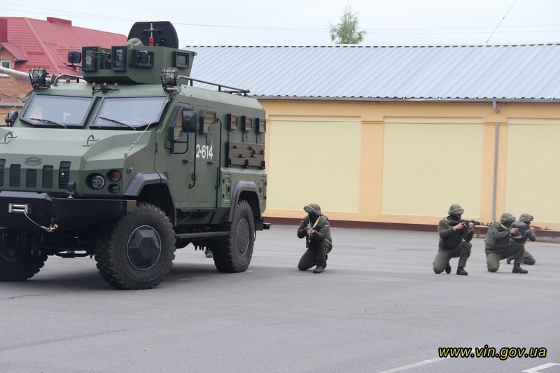 У військовій частині 3008 Нацгвардії України відзначили річницю з дня створення