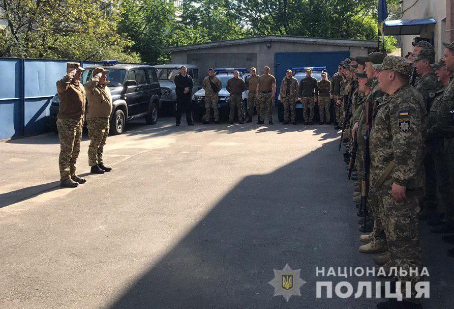 Бійці спецбатальйону "Вінниця" вирушили в зону проведення ООС