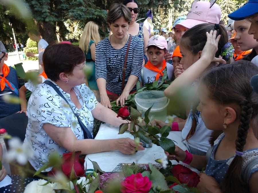 Для вінницької малечі влаштували "Ярмарок професій"