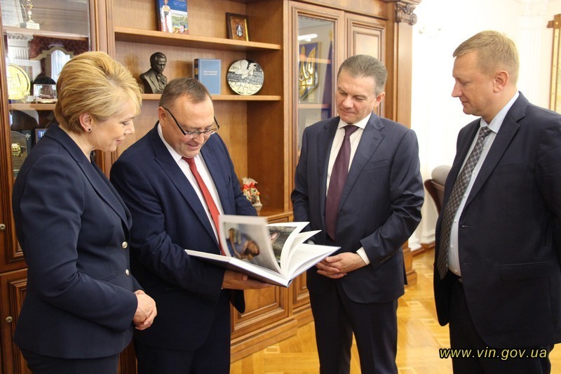 Лілія Гриневич: На Вінниччині розбудована одна із найефективніших мереж навчальних закладів