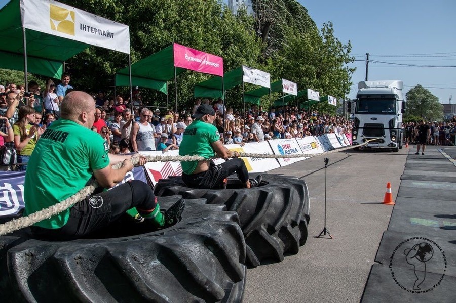 Вінницькі стронгмени здобули першість на чемпіонаті України та встановили національний рекорд