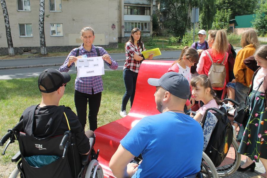 У Вінниці пройшов перший інклюзивний табір для підлітків