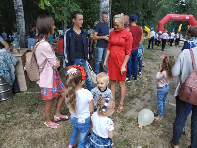 Пісенний фольклор,  автентична кухня та автораллі:  на  День села Кузьминці  ділилися ідеями з розвитку Кунківської ОТГ