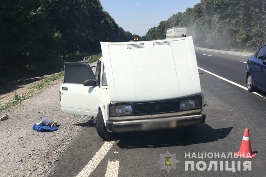 В Немирівському районі в ДТП травмовано п'ятеро дітей