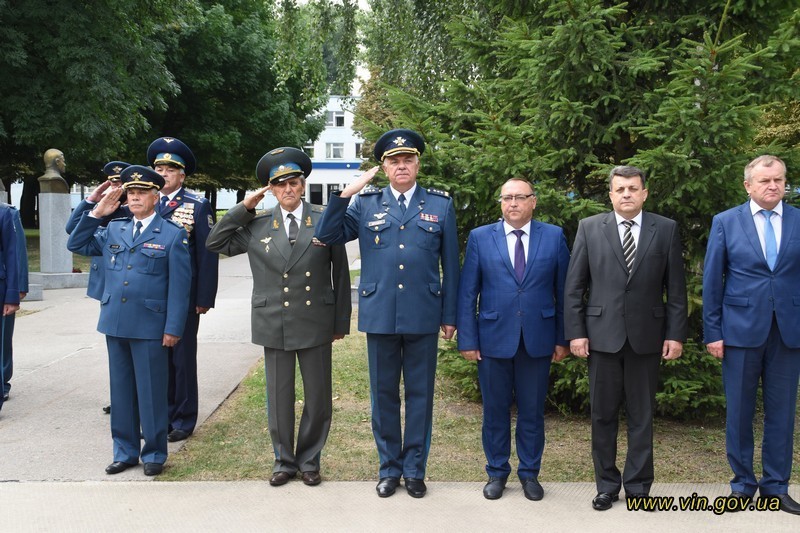 У Вінниці відзначили 15 річницю Повітряних Сил Збройних Сил України