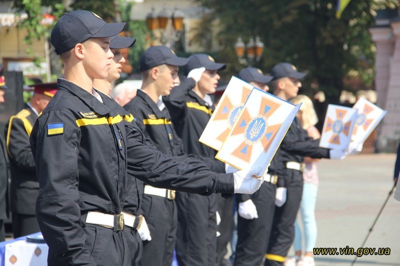 Більше трьохсот майбутніх рятувальників склали Присягу