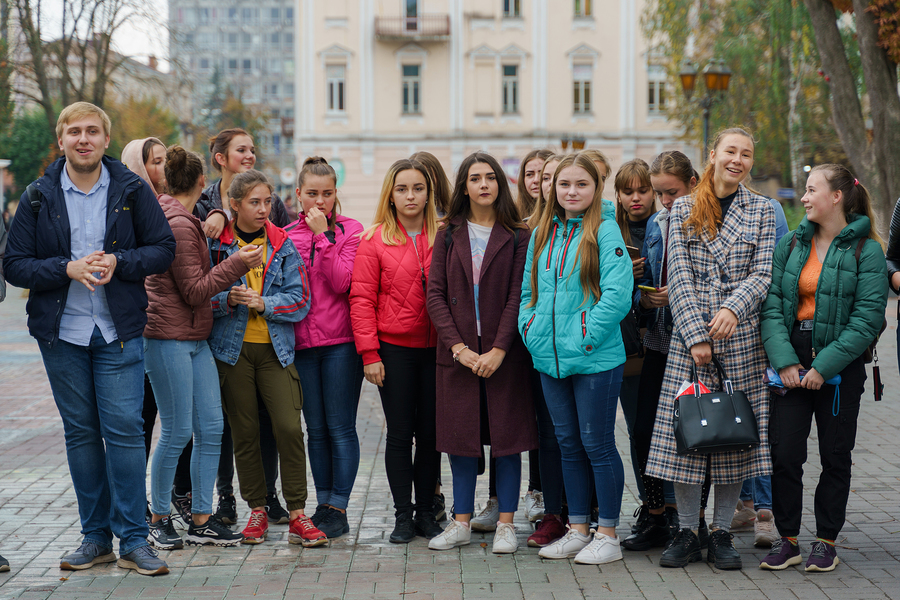 Для студентів вінницьких вишів влаштували квест-гру "Пізнай Вінницю"