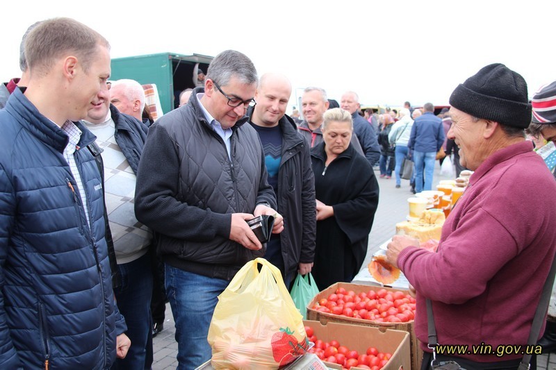 У Вінниці розпочались осінні ярмарки