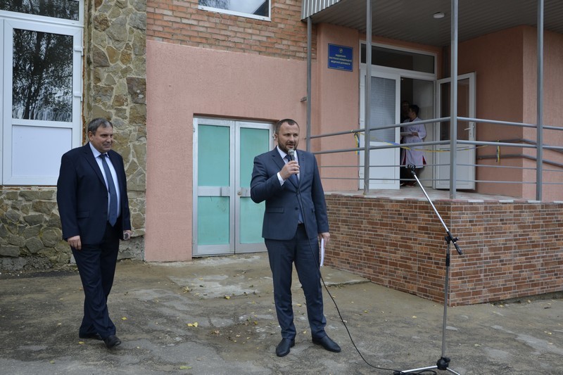 В Хмільницькій центральній районній лікарні відкрили нове відділення екстреної медичної допомоги