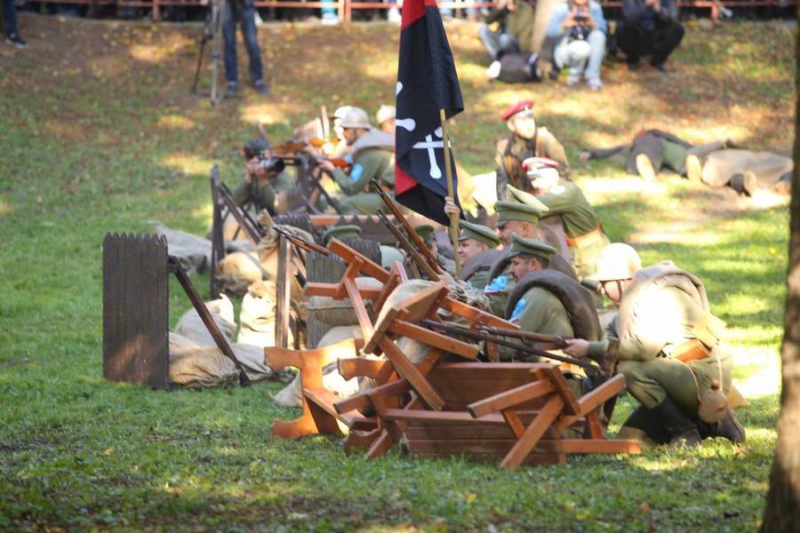 Вінничан запрошують на Всеукраїнський фестиваль військово-історичної реконструкції «Вінниця – Столиця УНР»