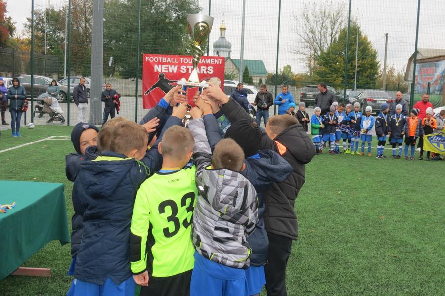 Вінницькі переможці Всеукраїнського турніру «New Stars» зіграють проти «Боруссії» і «МанСіті»