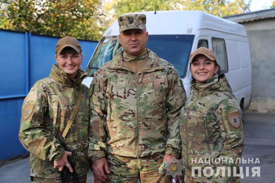 Зведений загін поліцейських Вінниччини вирушив на Схід України 