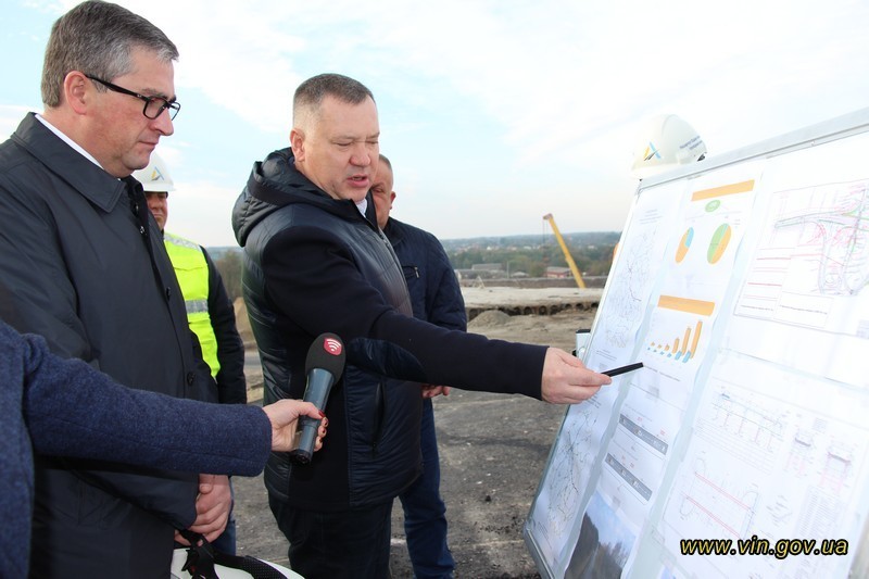 Шляхопровід на Немирівському шосе розширять: після ремонту тут з'явиться 2 додаткові смуги