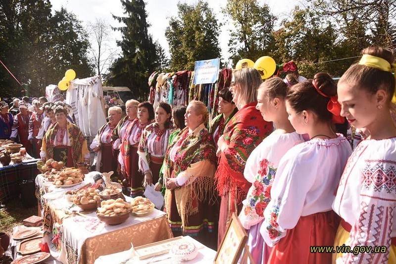 На Вінниччині відбувся гастрофестиваль подільських страв