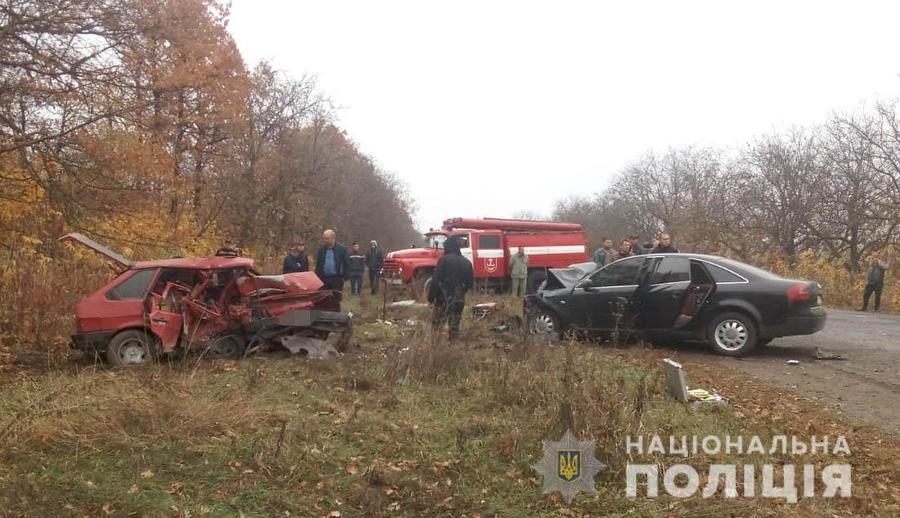 Смертельна ДТП на Вінниччині: загинуло троє людей