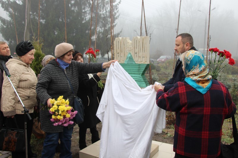 У Вінниці відкрили пам’ятний знак «Праведникам народів Світу»