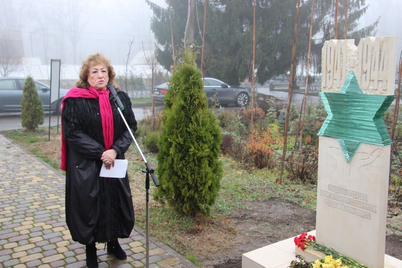 У Вінниці відкрили пам’ятний знак «Праведникам народів Світу»