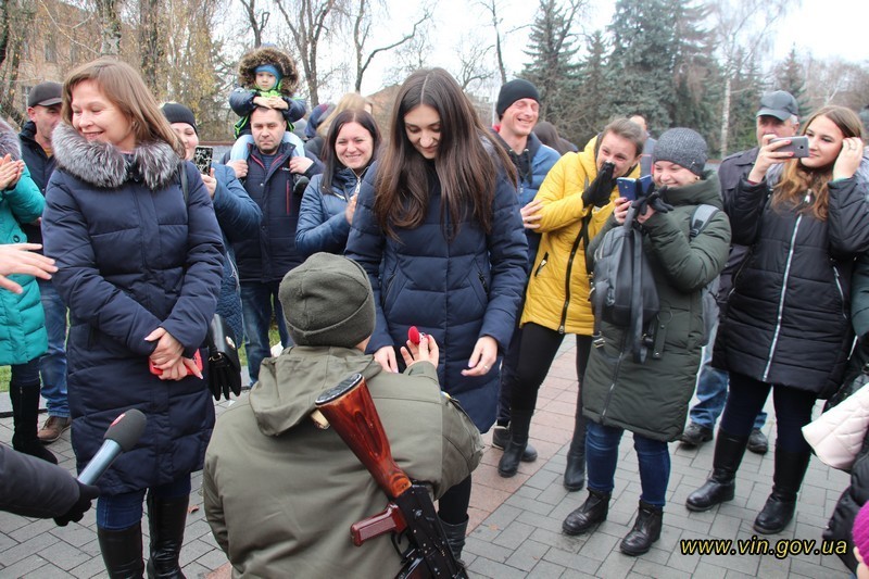 У центрі міста 143 нацгвардійці присягнули на вірність Україні