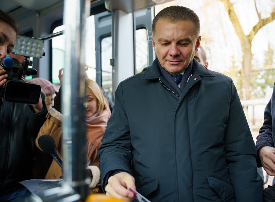 Вінниця перше місто в Україні, де запроваджено комплексний електронний квиток