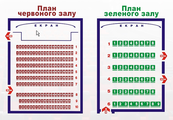 Кінотеатр ім. М. Коцюбинського